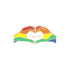 Pin ,,LOVE FOREVER''