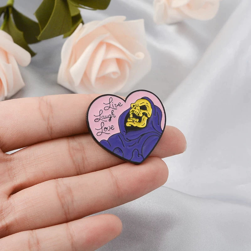Pin "Live Laugh Love"