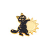 Pin Pisica Mysterious Sun