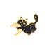 Pin Pisica Mysterious Moon