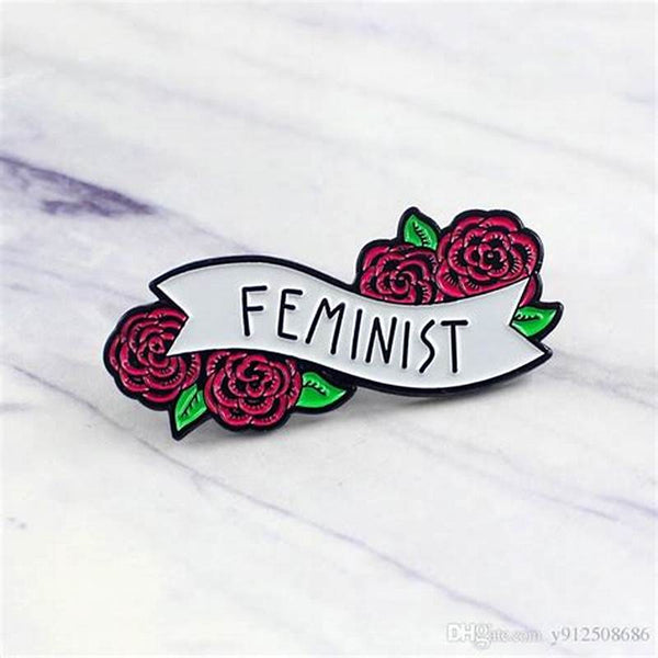 Pin ,, Feminist''