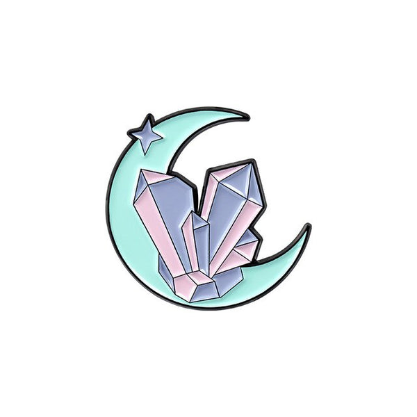 Pin Luna Diamant