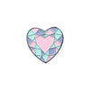 Pin Inima Diamant