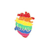 Pin Love Rainbow (Heart)