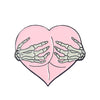 Pin Heart Punk