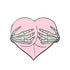 Pin Heart Punk