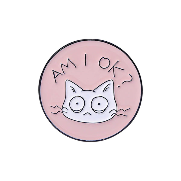 Pin ,,Am I OK"