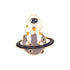 Pin Cosmonaut ,,Planeta si Cafeaua''