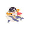 Pin Cosmonaut Zburator