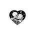 Pin ,,Scheleti Indragostiti''