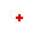Pin Heart Gold