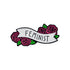 Pin ,, Feminist''