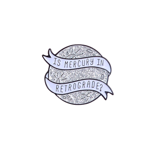 Pin "Is Mercury In Retrograde?"