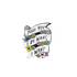 Pin Stil Punk "F**k you I do what I want"