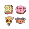 Pinuri "Zombie Food" (set 4 buc.)