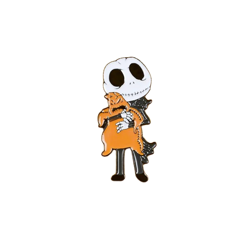 Pin Schelet Halloween