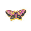 Pin ,, Purple butterfly''