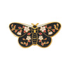 Pin ,, Black butterfly''