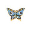 Pin ,, Blue butterfly''