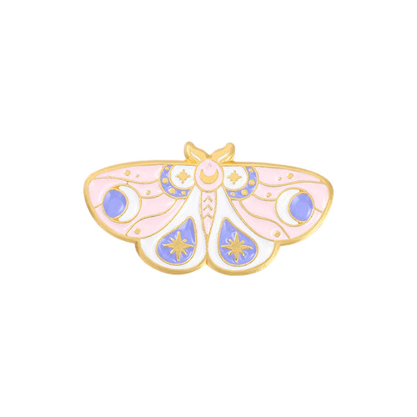 Pin ,,Pink butterfly''