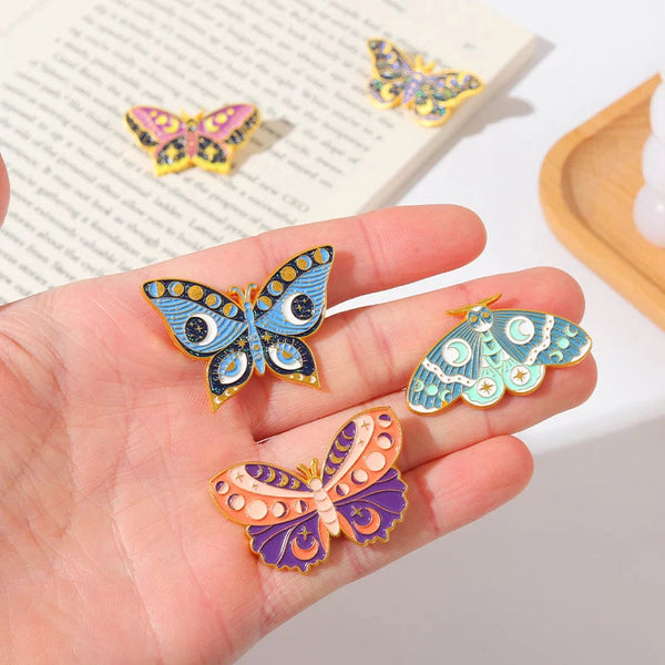 Pin ,,Pink butterfly''