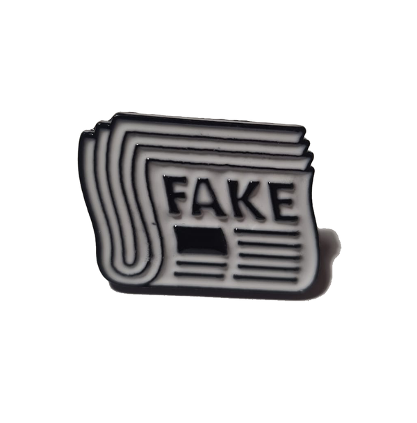 Pin "Fake News"