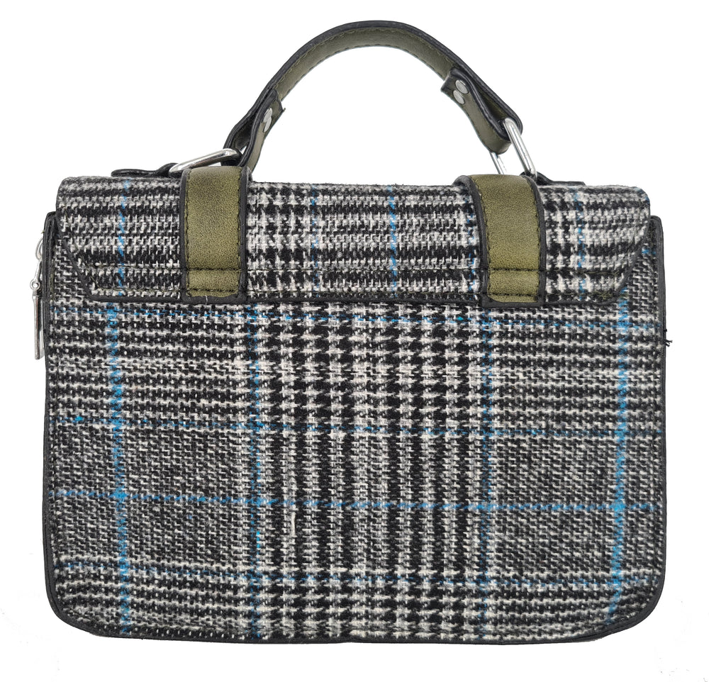 Geantă Elegantă Damă "Lawyer" - Army Green (mini)