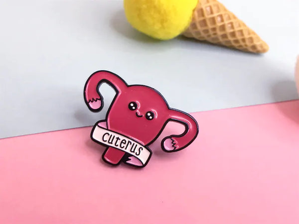 Pin ,,Cuterus''