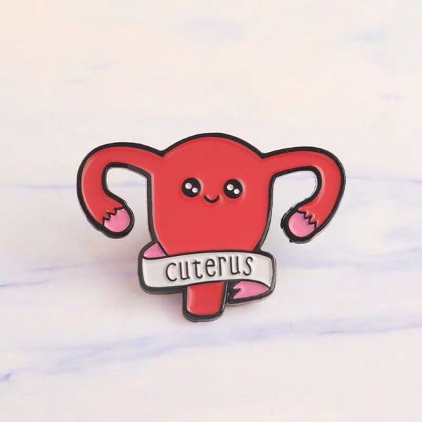 Pin ,,Cuterus''