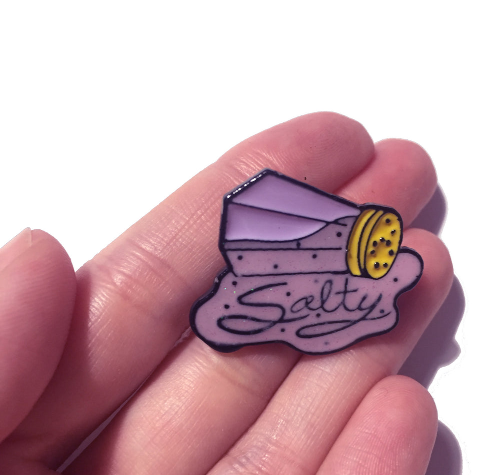 Pin "Salty" (sclipici)