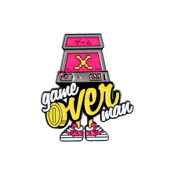 Pin "Game Over, Man!" (Colecția GAMER)