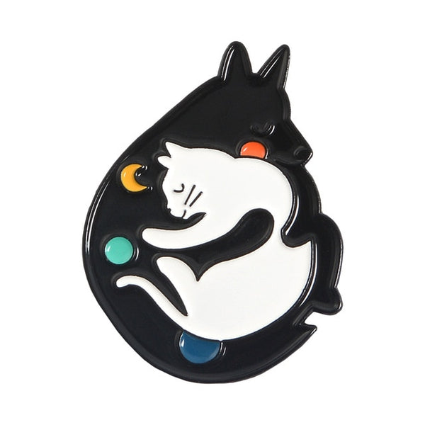 Pin "Cosmic Pet Love"