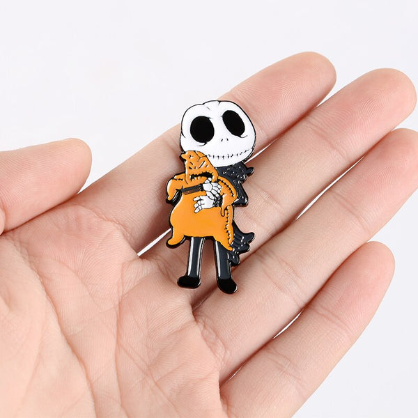 Pin Schelet Halloween