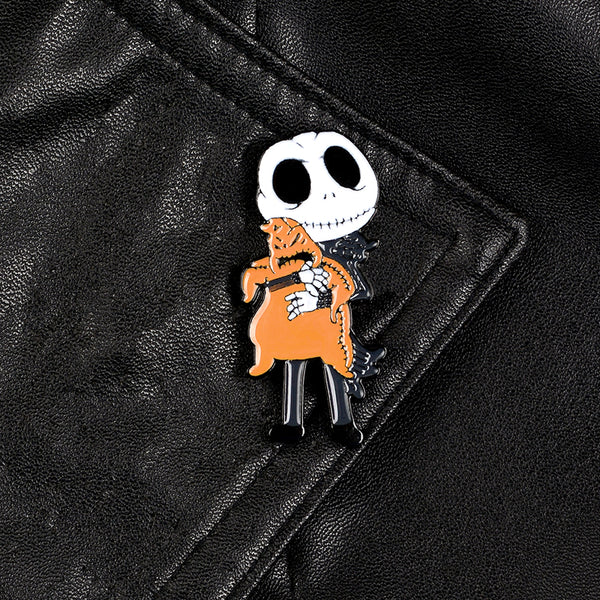 Pin Schelet Halloween