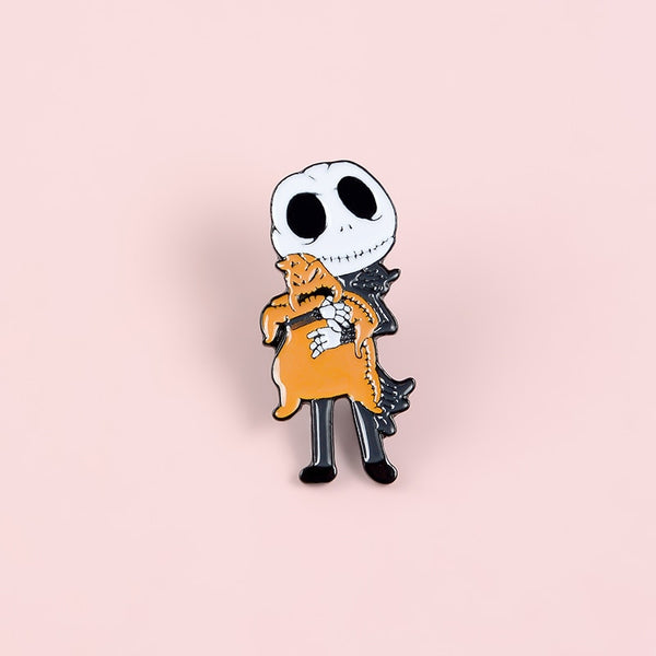 Pin Schelet Halloween