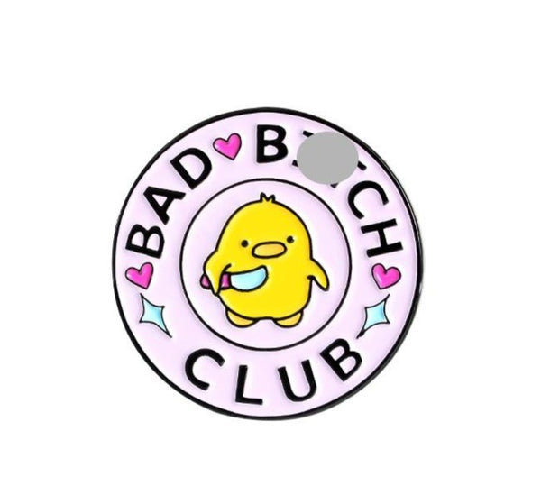 Pin Rățușcă "Bad B***h Club"