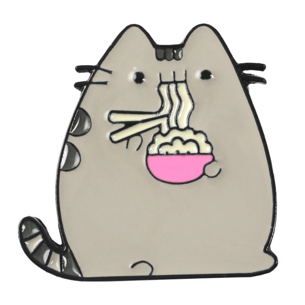 Pinuri Pisicuța Pusheen (set 4 buc.)