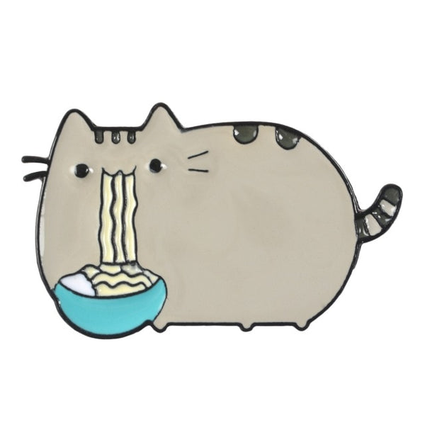 Pinuri Pisicuța Pusheen (set 4 buc.)