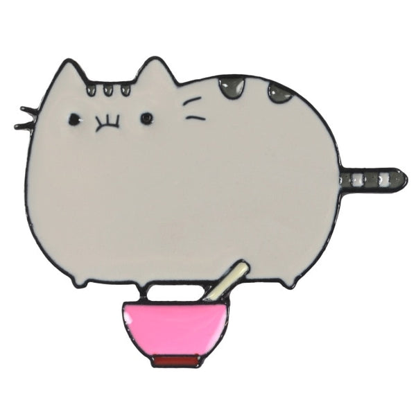 Pinuri Pisicuța Pusheen (set 4 buc.)