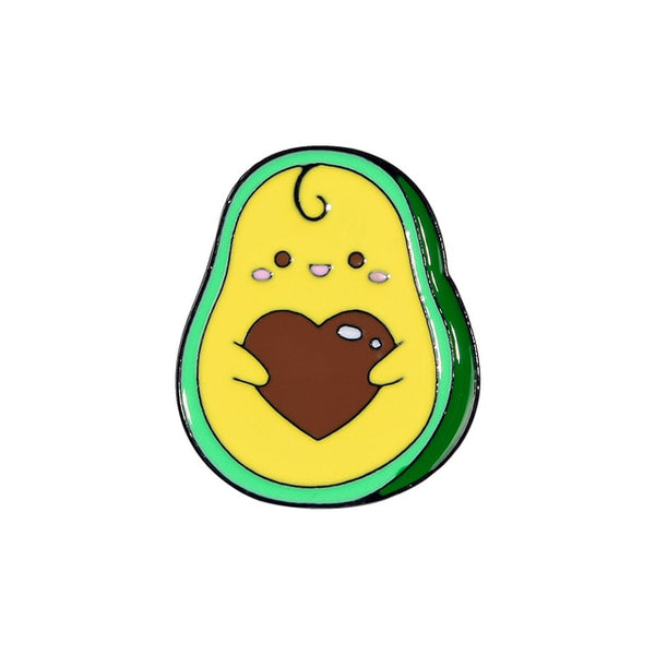 Pin "Avocado Gras"