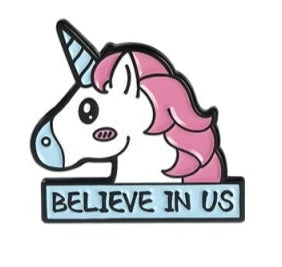 Pin "Believe In Us" (Colectia INOROG)