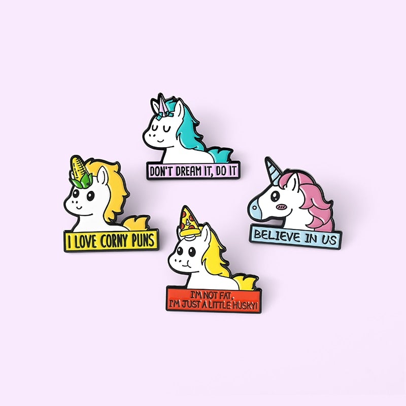 Pin "Don't Dream It, Do It" (Colectia INOROG)