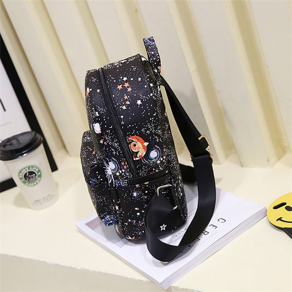 Ghiozdan Galaxie mini PU