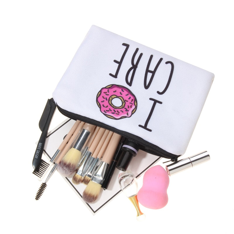 Geantă Cosmetică Texte Amuzante