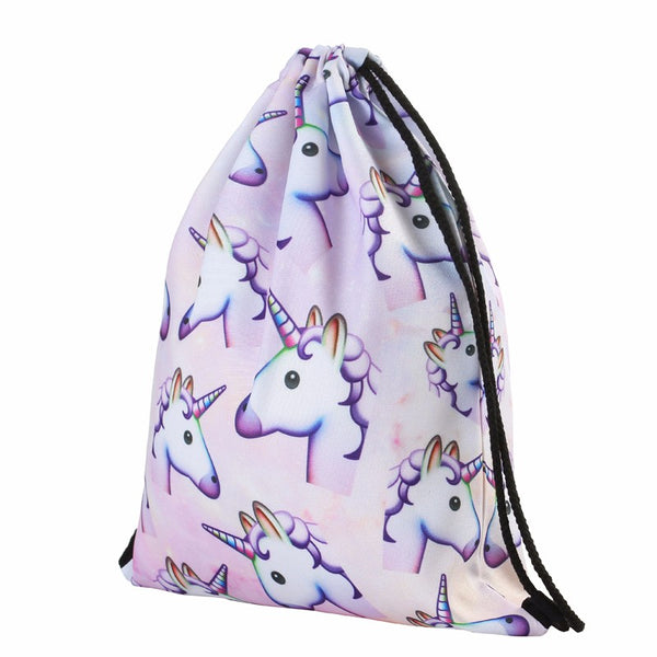 Ghiozdan Sac Multicoloră Unicorni & Pisici