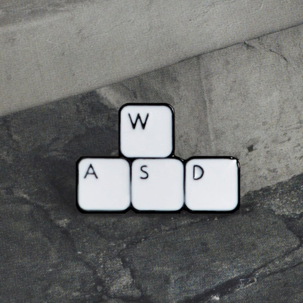 Pin Tastatură WASD