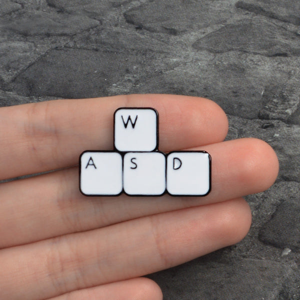 Pin Tastatură WASD