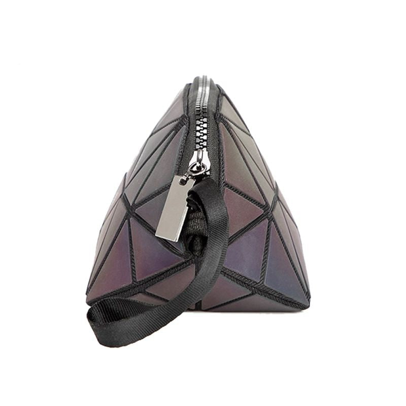 Geantă Cosmetică Geometrică Fosforescentă PREMIUM