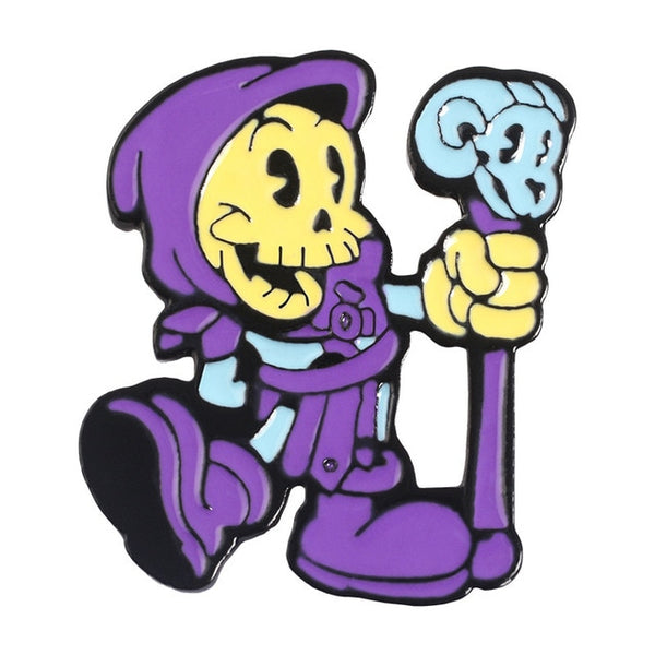 Pinuri Purple Skeleton